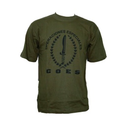 CAMISETA IMMORTAL COE GENERICA VERDE