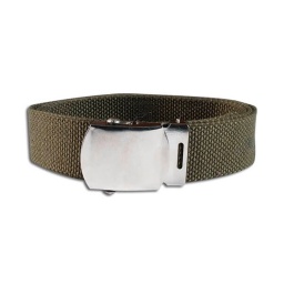 [131026-OD] CINTURON ESTRECHO LISO VERDE