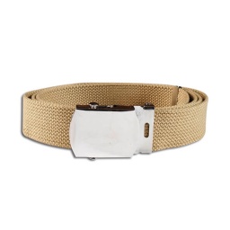 [131026-KH] CINTURON ESTRECHO LISO BEIGE