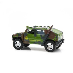 [717612] COCHE INFANTERIA MARINA TANQUETA TODOTERRENO CAMO