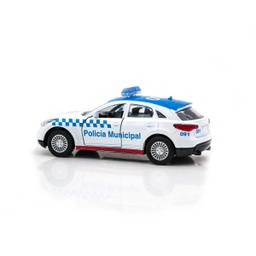 [739300] COCHE POLICIA MUNICIPAL BLANCO-AZUL