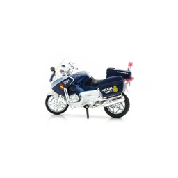 [739874] MOTO POLICIA NACIONAL AZUL-BLANCA