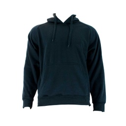 SUDADERA C/CAPUCHA STREET  NEGRA
