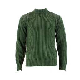 [170001-OD-M] JERSEY CAJA ACRILICO CODERAS VERDE M