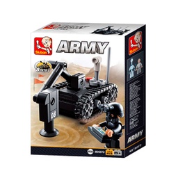 [101380587D] MUÑECO ARMY LIMPIADOR MINAS PCS B0587D 413230 NEGRO