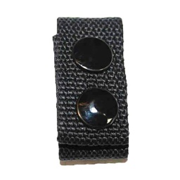 [71704] SEPARADOR NYLON CEÑIDOR CORCHETE NEGRO