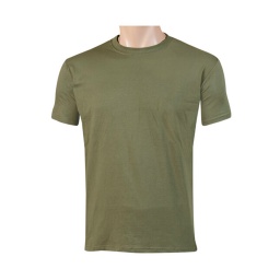 CAMISETA RACING LISA M/CORTA VERDE