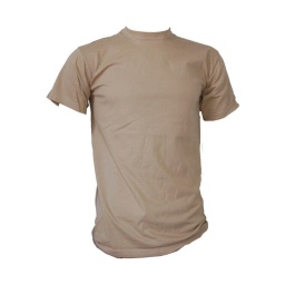 CAMISETA RACING LISA MANGA CORTA TAN