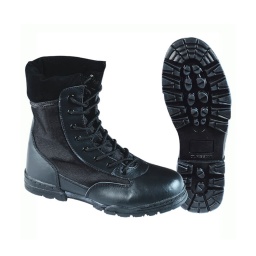 BOTA TACTICA FORAVENTURE CORDURA NEGRA