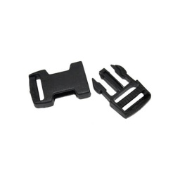 [300678] HEBILLA PVC 090 2CM NEGRA