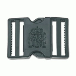 [300679] HEBILLA PVC CONSTITUCION 5CM NEGRA