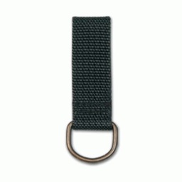 [71714] SEPARADOR NYLON CINTURON C/ANILLA NEGRO