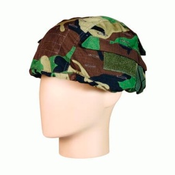 [86054-WL] FUNDA CASCO RIPSTOP S/TIRA VELCRO FORAVENTURE CAMO