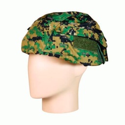 [86054-MP] FUNDA CASCO RIPSTOP S/TIRA VELCRO FORAVENTURE MARPAT