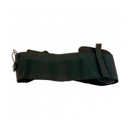 [BII736] FUNDA PISTOLA FAJA CORDURA PAKIS DF-79 NEGRA