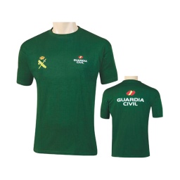 CAMISETA GUARDIA CIVIL GENERICA COLORES VERDE