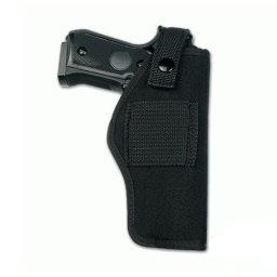 [60300] FUNDA PISTOLA HK BERETTA C/PINZA CORDURA NEGRA