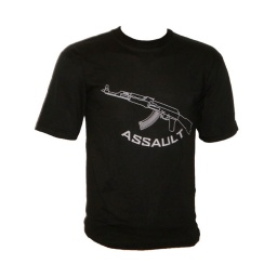 CAMISETA ASSAULT AK47 NEGRA