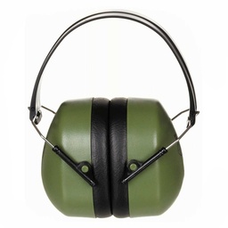 [28705B] CASCO ANTIRRUIDO MFH VERDE