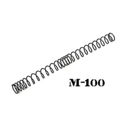 [A06-002] MUELLE ACTION ARMY AEG M100 NEGRO