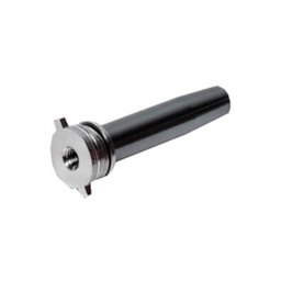 [A07-003] GUIA C/RODAMIENTOS ALUMINIO ACTION ARMY VII PLATA