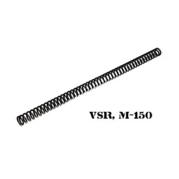 [B01-009] MUELLE ACTION ARMY VSR10 M150 NEGRO