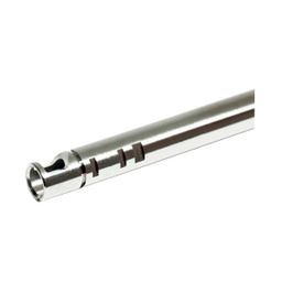 [D01-019] CAÑON PRECISION ACTION ARMY 6.01 470MM AEG/VSR PLATA