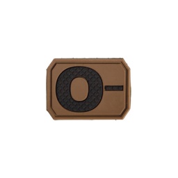 [16831819] PARCHE PVC GRUPO SANGUINEO O- TAN