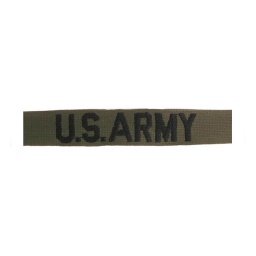 [16852400] PARCHE US ARMY TIRA VERDE