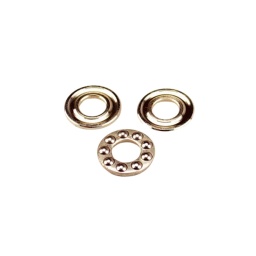 [B01-024] RODAMIENTOS GUIA MUELLE ACTION ARMY PLATA