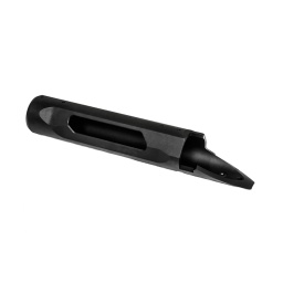 [B01-029] JAULA CILINDRO ACTION ARMY PARA ZURDOS NEGRA