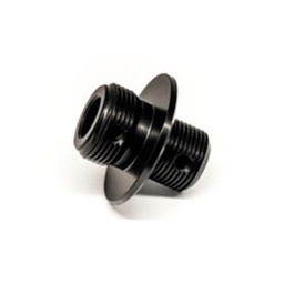 [B04-008] ADAPTADOR SILENCIADOR L96/VSR-10 G-SPEC/JAE ACTION ARMY NEGRO