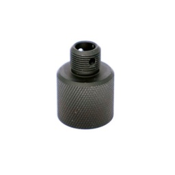 [B05-003] ADAPTADOR SILENCIADOR ROSCA ACTION ARMY STRIKER NEGRO