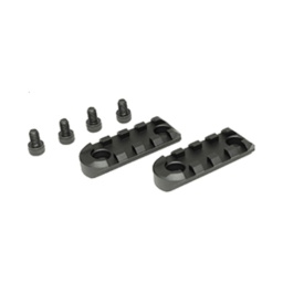 [T10-04] RAIL ACTION ARMY SET B NEGRO