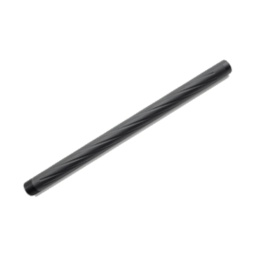 [T10-22] CAÑON EXTERNO ACTION ARMY VSR-10 ESTRIADO 300MM NEGRO