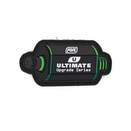 [19966A] PARCHE PVC ASG MOTOR ULTIMATE NEGRO