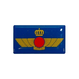 [130231-AA] PEGATINA ABULTADA GR. 1PCS AZUL-AIRE