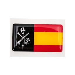 [130231-LG] PEGATINA ABULTADA GR. 1PCS LEGION ESPAÑA