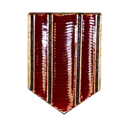 [130899-CT] GALON BOINA METALICO CABO TIERRA ROJO