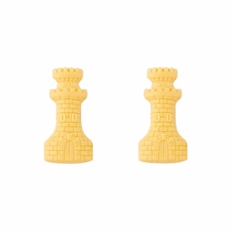 [130900-ING] EMBLEMA PVC CUELLO 2PCS INGENIERO