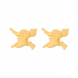[130900-L] EMBLEMA PVC CUELLO 2PCS LOGISTICA