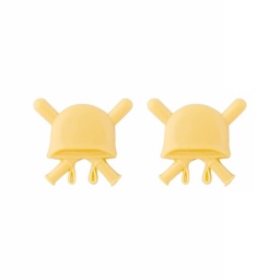 [130900-PM] EMBLEMA PVC CUELLO 2PCS POLICIA MILITAR