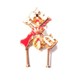 [130934] EMBLEMA METALICO LEGION PERMANENCIA