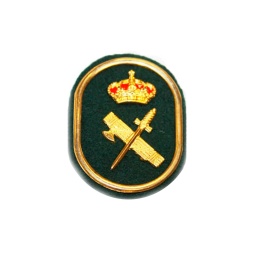 [131935] EMBLEMA BOINA GUARDIA CIVIL C/FIELTRO VERDE