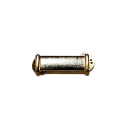 [133944] PASADOR METALICOS MILITARES 1 HUECO DORADO