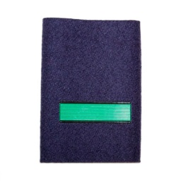 [301256AA-SA] HOMBRERAS PAR SOLDADO AIRE AZUL