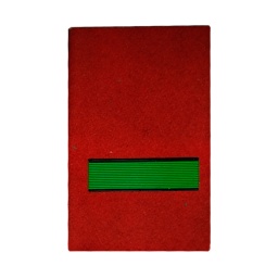 [301256AR] HOMBRERAS PAR SOLDADO AIRE ROJA