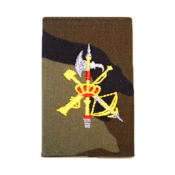 [301257-WL] HOMBRERAS BORDADAS PAR LEGION CAMO