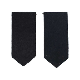 [301285] HOMBRERAS PAR PICO CHAQUETON NEGRA