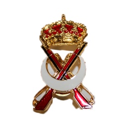 [302173] EMBLEMA METALICO REGULARES PERMANENCIA MEDIA LUNA